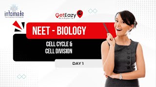 DAY 1  NEET BIOLOGY  VIDEO LECTURE ON CELL CYCLE INTERPHASE MITOSIS BY JAYESH SIR  INFOMATE [upl. by Fortunato]