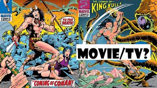 CONAN vs KULL👉Next For MovieTV [upl. by Tory737]