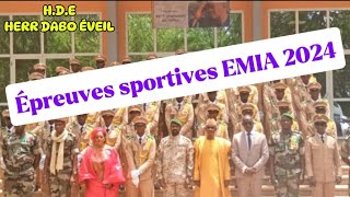 Épreuves Sportives EMIA 2024 [upl. by Darby]