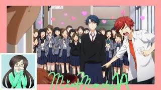 Gekkan Shoujo Nozakikun ★ If Kashima Sounded Boyish [upl. by Harmon735]