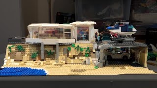 LEGO Malibu Mansion MOC  Iron Man [upl. by Ennyl]