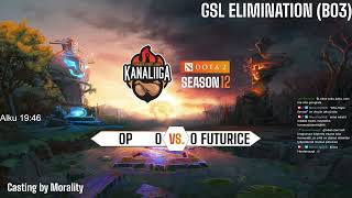 Osuuspankki v Futurice Highlights  Kanaliiga Season 12 Upper  GSL BO3 [upl. by Annazus]