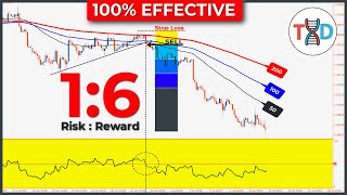 🔴 The Easiest 3 EMA Technique High WinRate SCALPING Strategy [upl. by Hanover847]