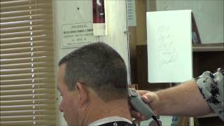 FLATTOP HAIR CUT  EASY FAST WAY BY MICHAEL RYAN CASSIDY [upl. by Lenes]