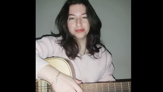 Selin Geçit  Farkında değildin gitar cover [upl. by Enaols]