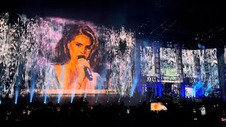 Lana Del Rey and Billie Eilish performing “Ocean Eyes” amp “Video Games” Live at Coachella 2024 [upl. by Niamor]