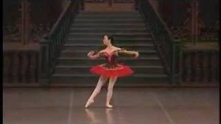 Rika Yamamoto 2009 Cupid Variation Paquita in SAGA キューピッド バリエーション [upl. by Yim]