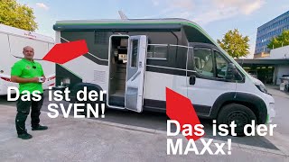 Erst war es ein Chausson x550 Jetzt ist´s der MAXx Nicht nur wegen der fast MAXimalen Ausstattung [upl. by Iur]