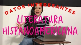 Literatura Hispanoamericana [upl. by Lodge]