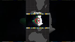 ⚓ Fronteras Marítimas Argelia 🇩🇿 [upl. by Nelehyram]