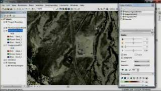 ArcGIS 10 Using Imagery [upl. by Ketti]