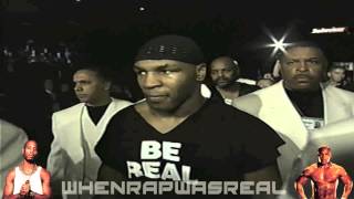 Mike Tyson Ring Entrance Ft DMX [upl. by Hebrew]