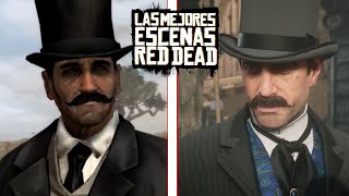 JOSIAH TRELAWNY y EL HOMBRE EXTRAÑO Las Mejores Escenas Red Dead [upl. by Aland]