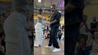 Cornel amp Rithika  Bachata ConRi Style Hume beginnings bachatacouple socialdance bachatamusic [upl. by Zetroc]