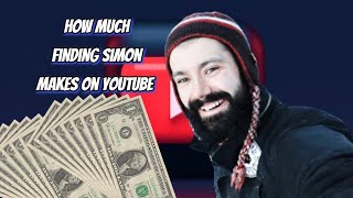 How Much Does Finding Simon Earn from YouTube Heres the data [upl. by Naerol]