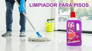 Limpiador para pisos Formula química [upl. by Ingaberg977]