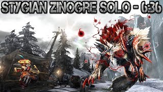 【MH3U】Stygian Zinogre︱Solo︱636︱LBG [upl. by Nyrhtak]