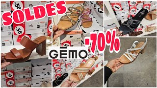 😱GEMO SOLDES JUSQUÀ70 BONSPLANS 290624 soldes2024 arrivagesgemo bonsplans soldes promotion [upl. by Nolat415]