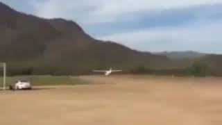 Borraseadas del Cessna 210 en la Noria Culiacán Sinaloa [upl. by Celin]