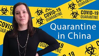 Quarantine in China  14DAY Guide to China Quarantine [upl. by Billy908]