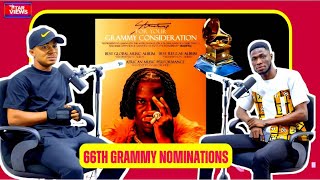 66TH GRAMMY NOMINATIONS STONEBWOY ROCKY DAWUNI MOG MUSIC SWERVED [upl. by Anorahs400]