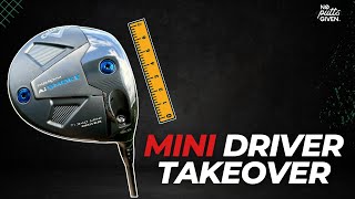 Should You Play A Mini Driver  No Putts Given [upl. by Anette806]