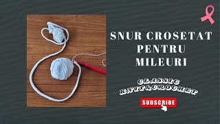 Snur Crosetat pentru mileuri [upl. by Mercie]