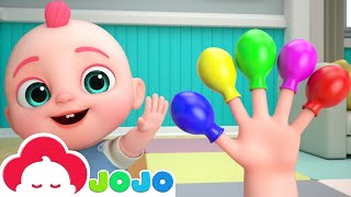 La Canción de la Familia Dedo  Canciones Para Niños  Baby JoJo Canciones Infantiles [upl. by Asilet]