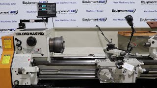 LeBlond Makino 15C 15quot x 54quot Regal Servo Shift Engine Lathe [upl. by Weigle119]