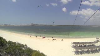 Kitesurf na Lagoa do Paraíso  Jericoacoara [upl. by Goodkin]