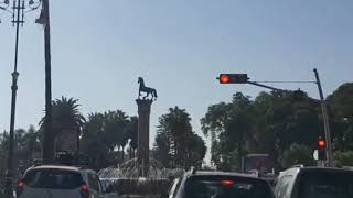 Beautiful Settat city road settat [upl. by Viridis31]