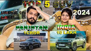 Top 5 Cars in 10 lakhs in 2024 Reaction  Reaction Studio [upl. by Neeuq]