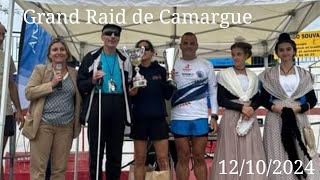 COURSE du GRAND RAID de CAMARGUE du 12 OCTOBRE 2024 [upl. by Emmuela]