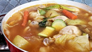 How to make CALDO DE POLLO CON ARROZ  MEXICAN STYLE CHICKEN SOUP WITH RICE ❤ [upl. by Bernadene]