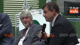 Calenda quotIl mio impegno politico si conclude con la legislaturaquot [upl. by Akers710]