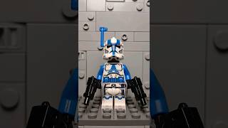 How to Make ARC Trooper Echo Out of LEGO [upl. by Ellenod]