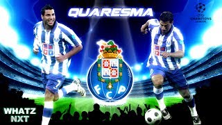 Ricardo Quaresma ● Trivela King ● Porto Skills amp Goals HD [upl. by Eyahs]