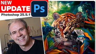 New features in Photoshop 2551 update [upl. by Nashoma]