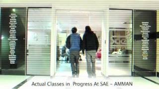 SAE Amman  Real Classes in Progress [upl. by Akenor]