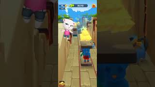 Talking Tom Hero Dash 🔥 talkingtom talkingtomherodash viral mobilegame shorts [upl. by Madson]