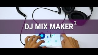 DJ Mix Maker 2  Official trailer for iPhone app [upl. by Dent712]