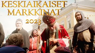 Turun Keskiaikaiset Markkinat 2023  Turku Medieval Market 2023 [upl. by Mccullough]