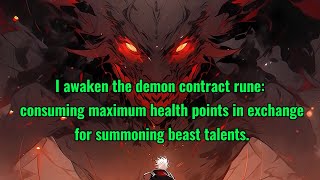 Summon the weakest Start with demon contract talent set to full [upl. by Pros]