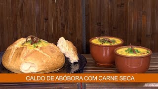 CALDO DE ABÓBORA COM CARNE SECA [upl. by Acined]