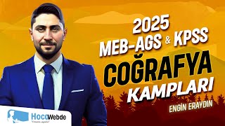 65 KPSS 2024 COĞRAFYA ENGİN ERAYDIN KAMP 4  5  6  7 [upl. by Ahsekal]