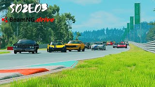 Beamng Drive Seconds From Disaster Sound Effects Part 13  S02E03 [upl. by Arymahs]