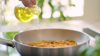 BARILLA  Spaghetti With Basilico Sauce  RECIPE [upl. by Neelloc]