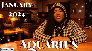 AQUARIUS  YOUR JANUARY 2024 PREDICTIONS A Message Meant to Reach You Right Now [upl. by Crowns]