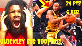 NETS VS RAPTORS REACTION 2024 BROOKLYN NETS VS TORONTO RAPTORS HIGHLIGHTS REACTION 2024 [upl. by Bez923]