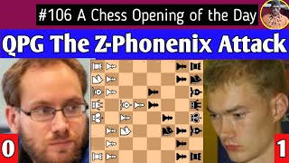 QPG The ZPhonenix Attack  H Tikkanen vs E Berg 2012 chess [upl. by Robbi]